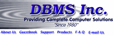 DBMS Inc. - Return Home