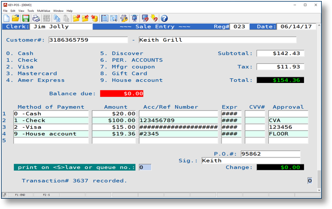 PAYMENT OPTIONS