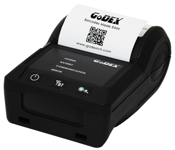 GoDeX MX30i Mobile Label Printer