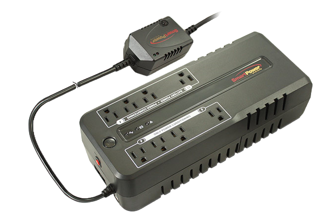Smart Power Battery Backup 420VA