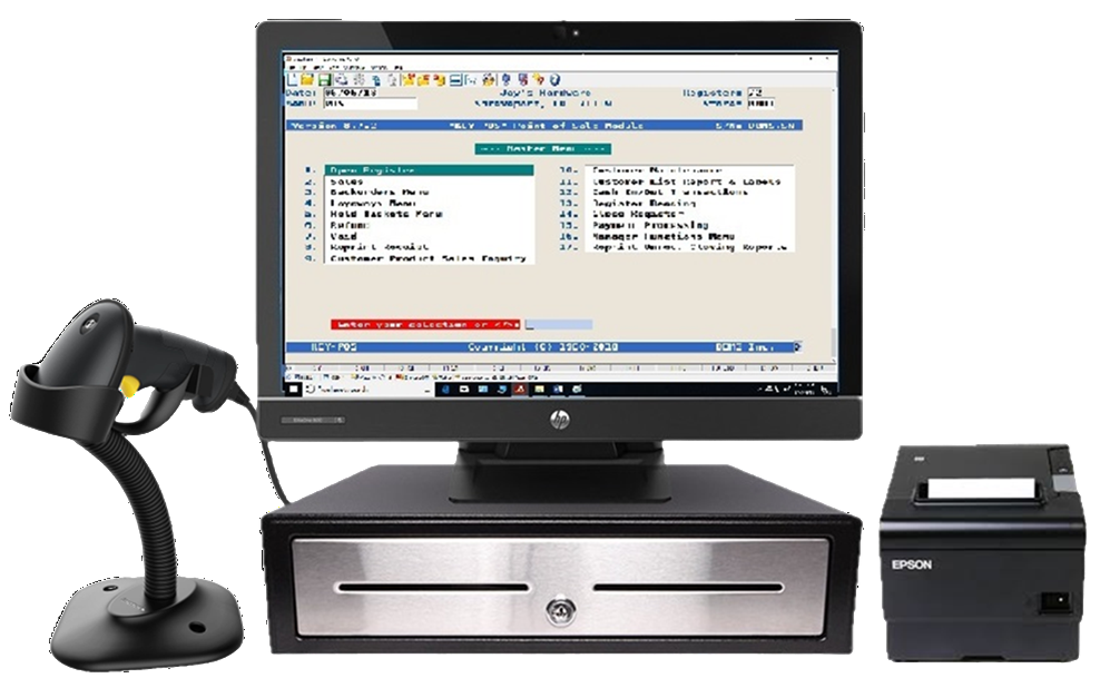 Register Setup